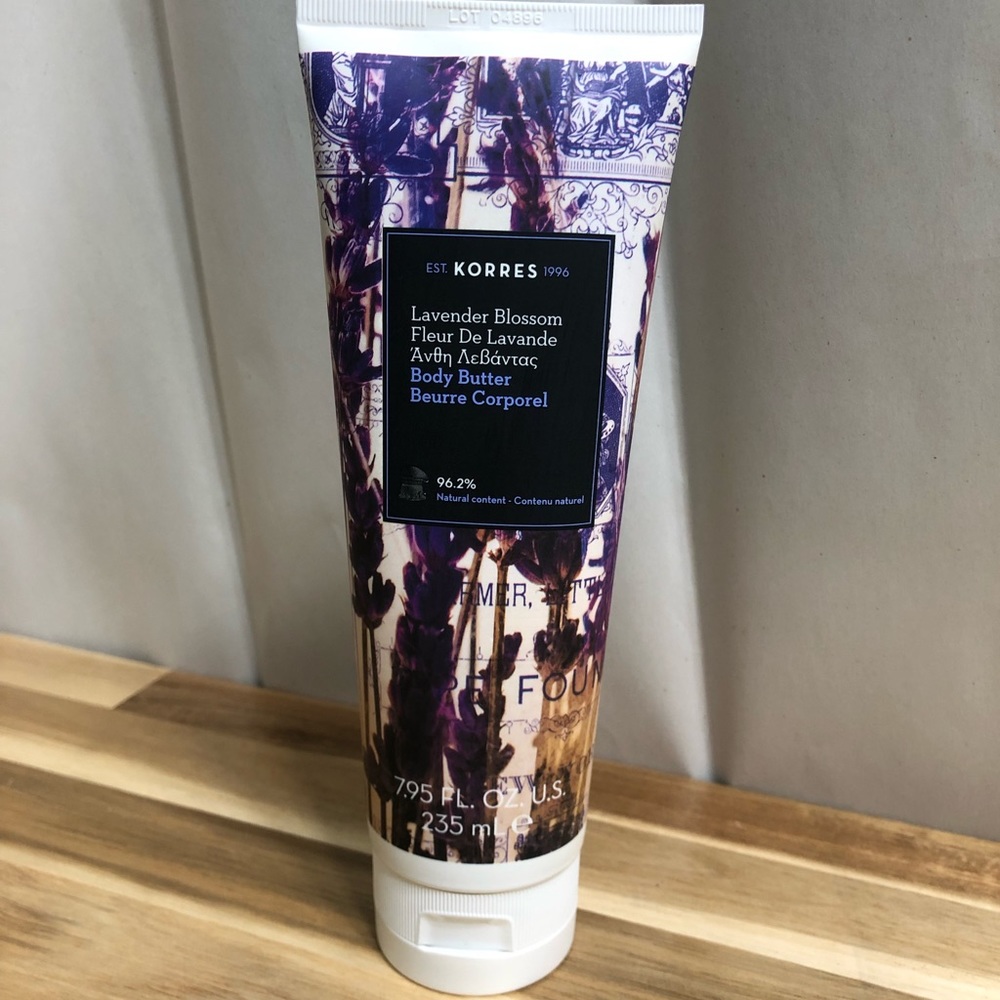 KORRES BODY BUTTER LAVENDER BLOSSOM